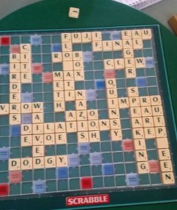 Natalie v Neil Game Board