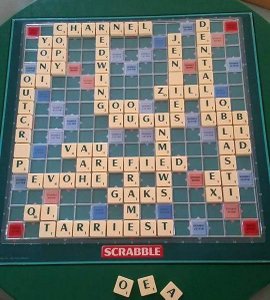 Natalie v Neil Game Board