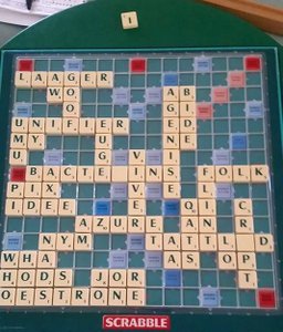 Natalie v Neil Game Board